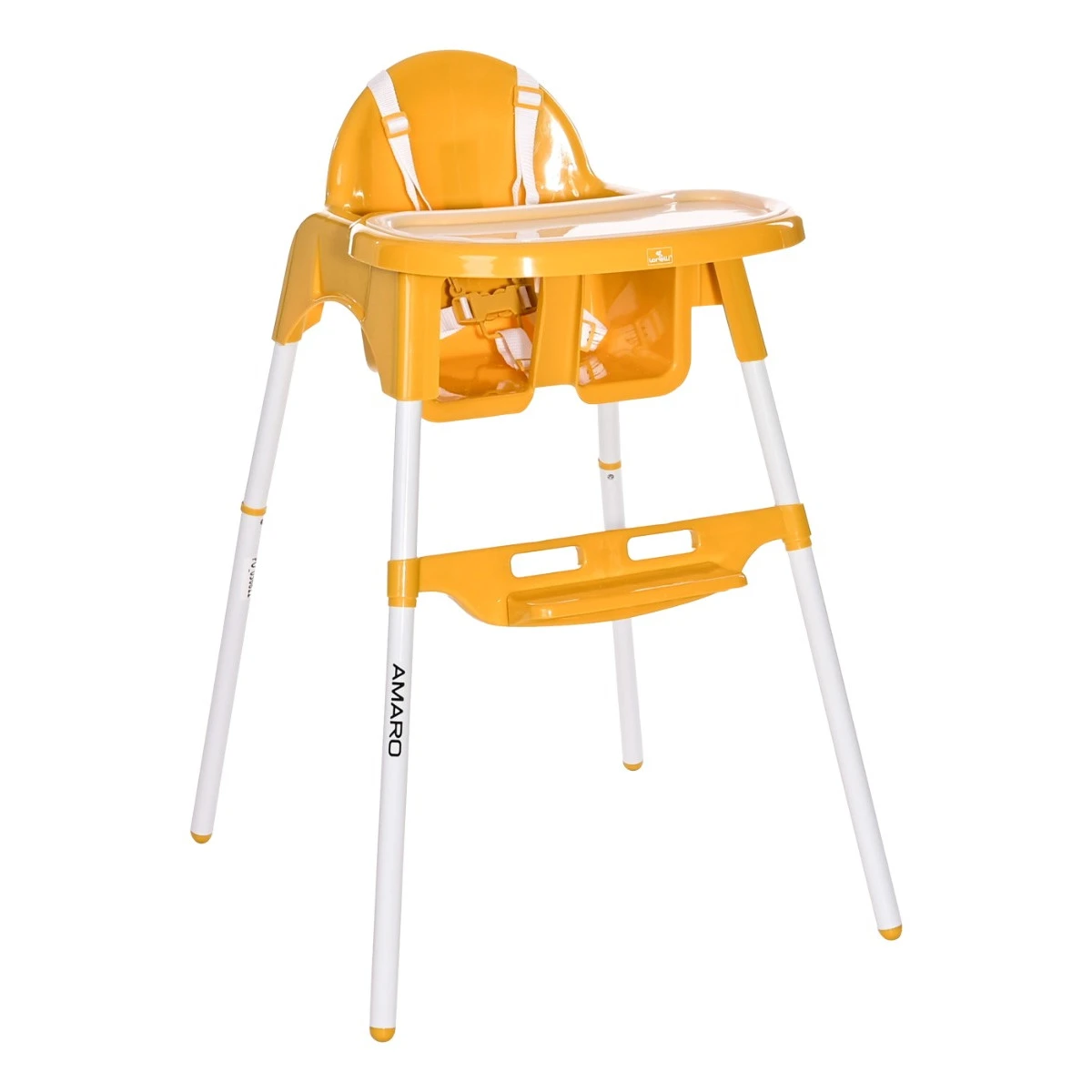 Lorelli Amaro Lemon Curry Kinderstoel 0010 1 Lorelli Amaro Lemon Curry Kinderstoel 0010