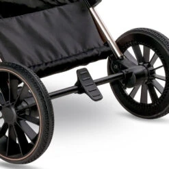 Lorelli Aria Grey 3-in-1 Kinderwagen Incl. Autostoel 1002177-2325 -Kinderwagen Winkel lorelli aria 3 in 1 combi details sfeer 1
