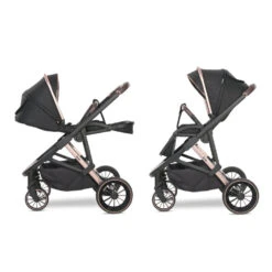Lorelli Aria Grey 3-in-1 Kinderwagen Incl. Autostoel 1002177-2325 -Kinderwagen Winkel lorelli aria 3 in 1 combi details sfeer 7