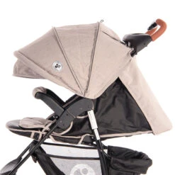Lorelli Daisy Beige Wandelwagen Incl. Beenkap 1002141-2115 -Kinderwagen Winkel lorelli daisy beige wandelwagen incl. beenkap 1002141 2115 3