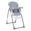 Lorelli Dulce Cool Grey Leather Kinderstoel 1010045-2325