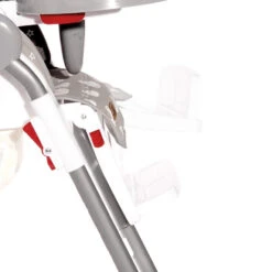 Lorelli Dulce Cool Grey Leather Kinderstoel 1010045-2325 -Kinderwagen Winkel lorelli dulce kinderstoel features 2 1