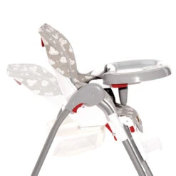 Lorelli Dulce Cool Grey Leather Kinderstoel 1010045-2325 -Kinderwagen Winkel lorelli dulce kinderstoel features 4 1