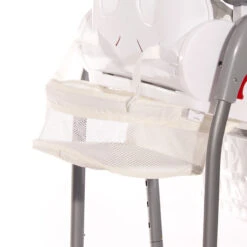 Lorelli Dulce Cool Grey Leather Kinderstoel 1010045-2325 -Kinderwagen Winkel lorelli dulce kinderstoel features 6 1