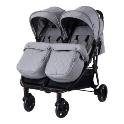Lorelli Duo Cool Grey Duowagen Incl. Luiertas 1002154-2386 16 Lorelli Duo Cool Grey Duowagen Incl. Luiertas 1002154-2386 -Kinderwagen Winkel lorelli duo cool grey duowagen incl. luiertas 1002154 2386 15