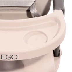 Lorelli Ego Grey Inklapbare Stoelverhoger 1010048-0002 -Kinderwagen Winkel lorelli ego beige kinderstoel 1010048 0002 4