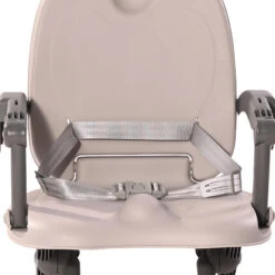 Lorelli Ego Grey Inklapbare Stoelverhoger 1010048-0002 -Kinderwagen Winkel lorelli ego beige kinderstoel 1010048 0002 5 1