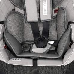 Lorelli Explorer Lemon Curry 9-36 Kg Autostoel 1007089-2338 -Kinderwagen Winkel lorelli explorer details 1 2