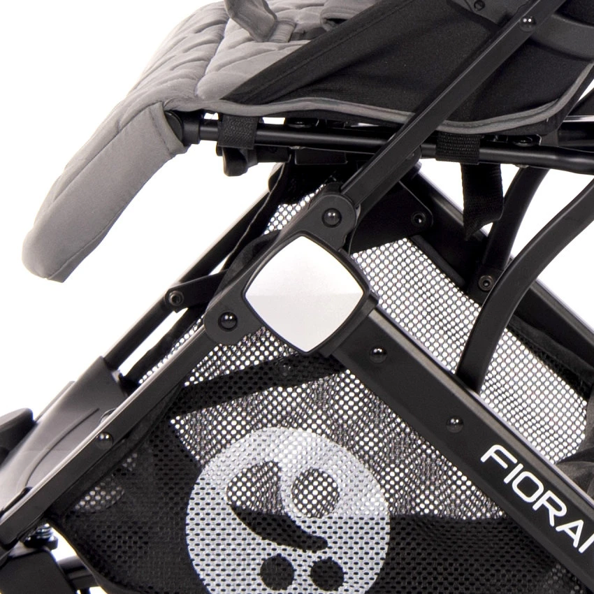 Lorelli Fiorano Black Wandelwagen Incl. Beenkap 1002149-2305 12 Lorelli Fiorano Black Wandelwagen Incl. Beenkap 1002149-2305 - Afbeelding 12