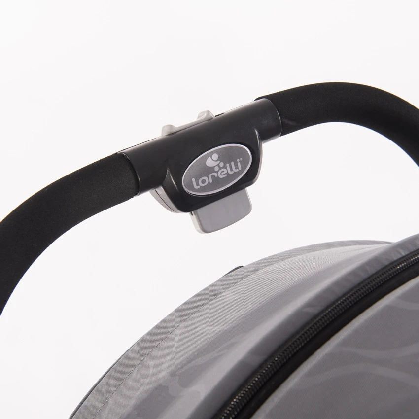 Lorelli Fiorano Black Wandelwagen Incl. Beenkap 1002149-2305 8 Lorelli Fiorano Black Wandelwagen Incl. Beenkap 1002149-2305 - Afbeelding 8