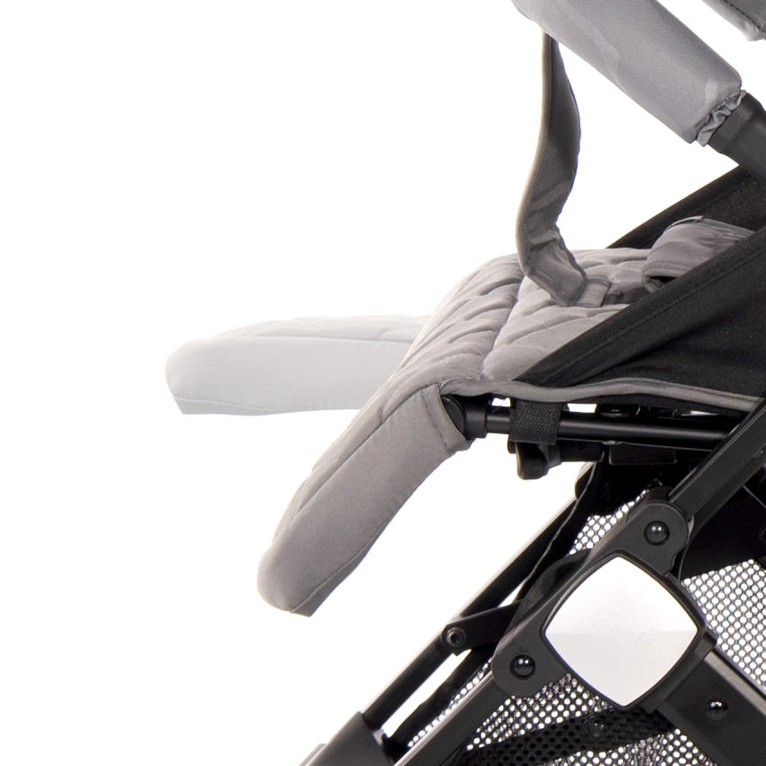 Lorelli Fiorano Black Wandelwagen Incl. Beenkap 1002149-2305 9 Lorelli Fiorano Black Wandelwagen Incl. Beenkap 1002149-2305 - Afbeelding 9