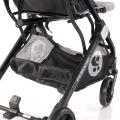 Lorelli Fiorano Dolphin Grey Wandelwagen Incl. Beenkap 1002149-2380 -Kinderwagen Winkel lorelli fiorano productdetail 7 1
