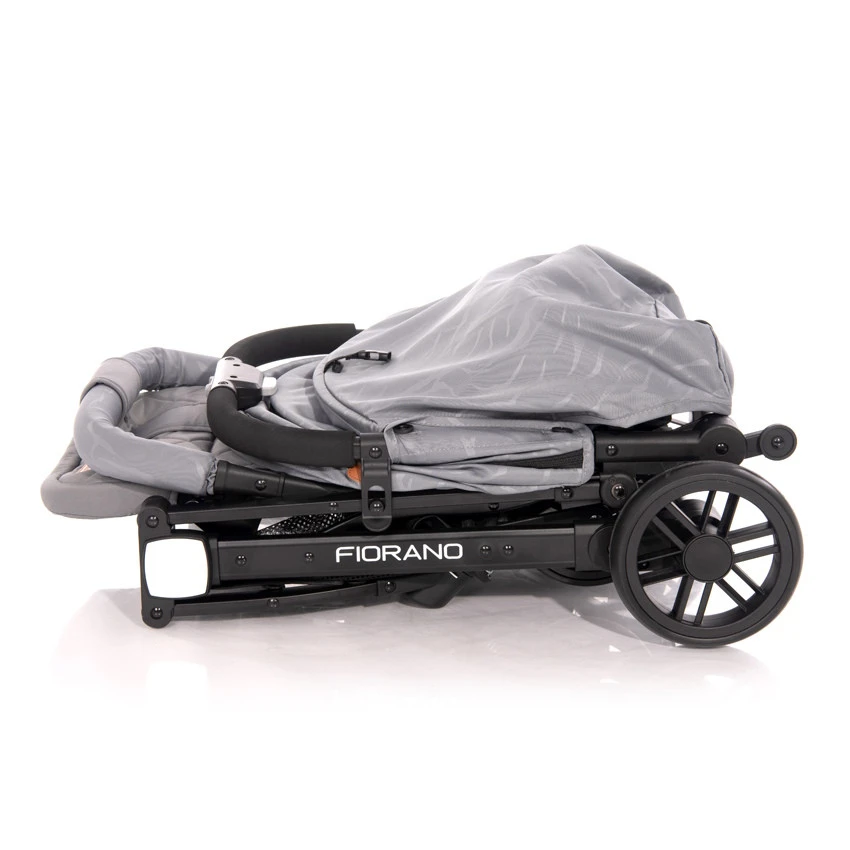 Lorelli Fiorano Black Wandelwagen Incl. Beenkap 1002149-2305 11 Lorelli Fiorano Black Wandelwagen Incl. Beenkap 1002149-2305 - Afbeelding 11