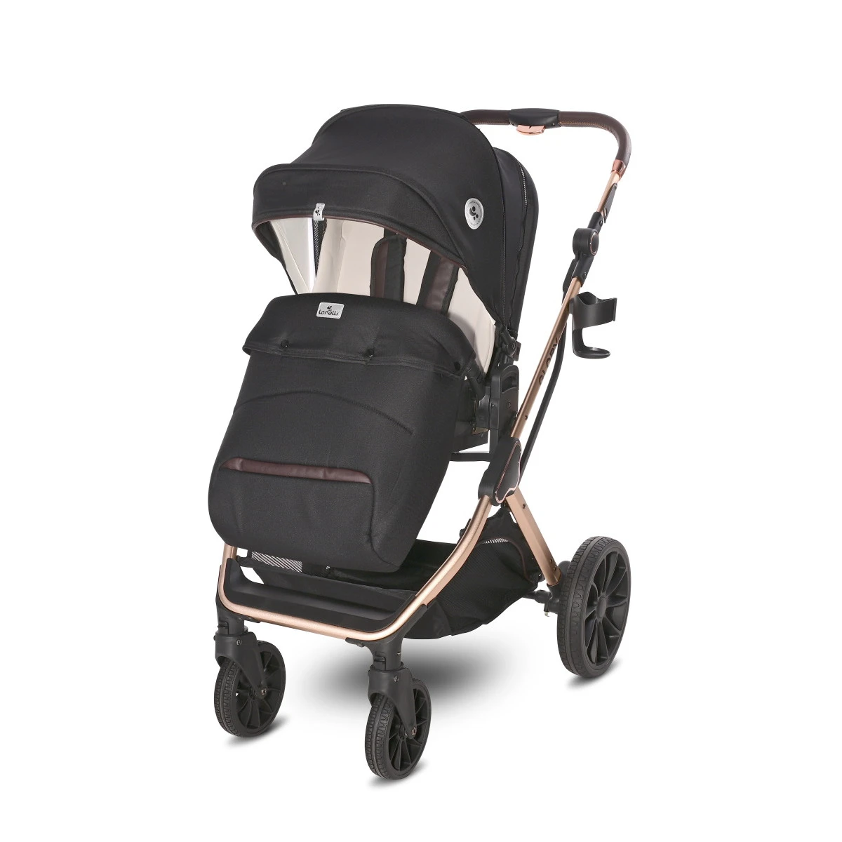 Lorelli Glory Black Diamonds 3-in-1 Combi Kinderwagen Incl. Autostoel 1002176-2304 7 Lorelli Glory Black Diamonds 3-in-1 Combi Kinderwagen Incl. Autostoel 1002176-2304 - Afbeelding 7