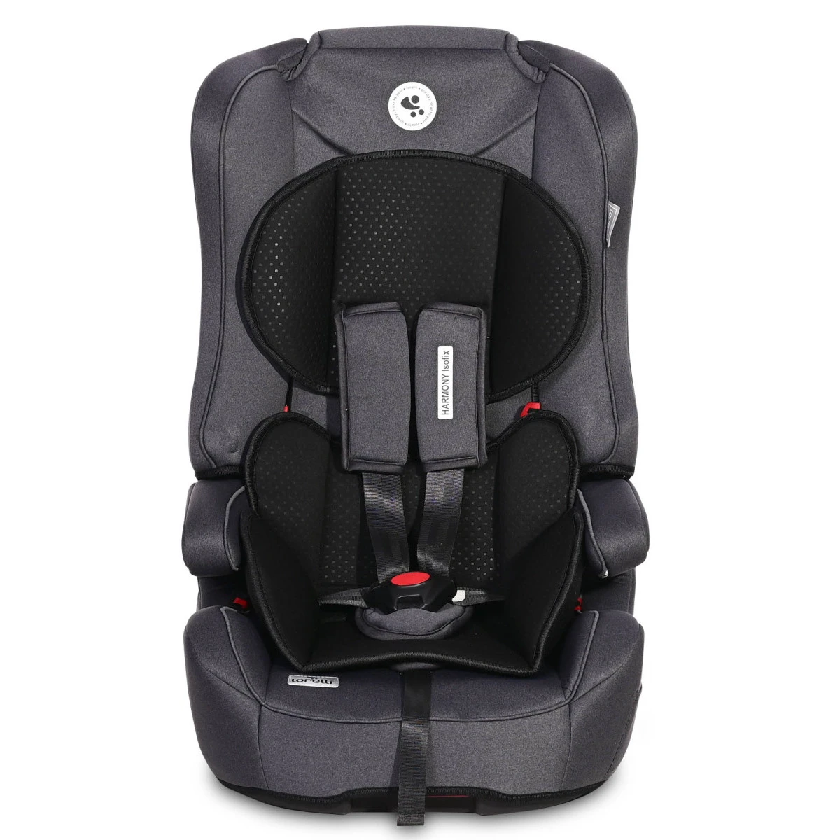 Lorelli Harmony Black 9-36 Kg Isofix Autostoel 1007125-2305 2 Lorelli Harmony Black 9-36 Kg Isofix Autostoel 1007125-2305 - Afbeelding 2