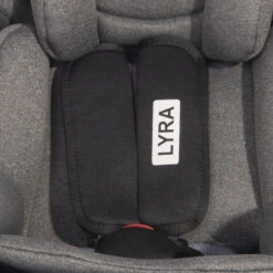 Lorelli Lyra Black & Grey 0-36 Kg Isofix 360º Autostoel 1007145-2339 -Kinderwagen Winkel lorelli lyra black 0 36 kg isofix 360 autostoel 1007145 2305 9 1