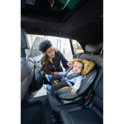 Lorelli Lyra Black & Grey 0-36 Kg Isofix 360º Autostoel 1007145-2339 -Kinderwagen Winkel lorelli lyra sfeer 1
