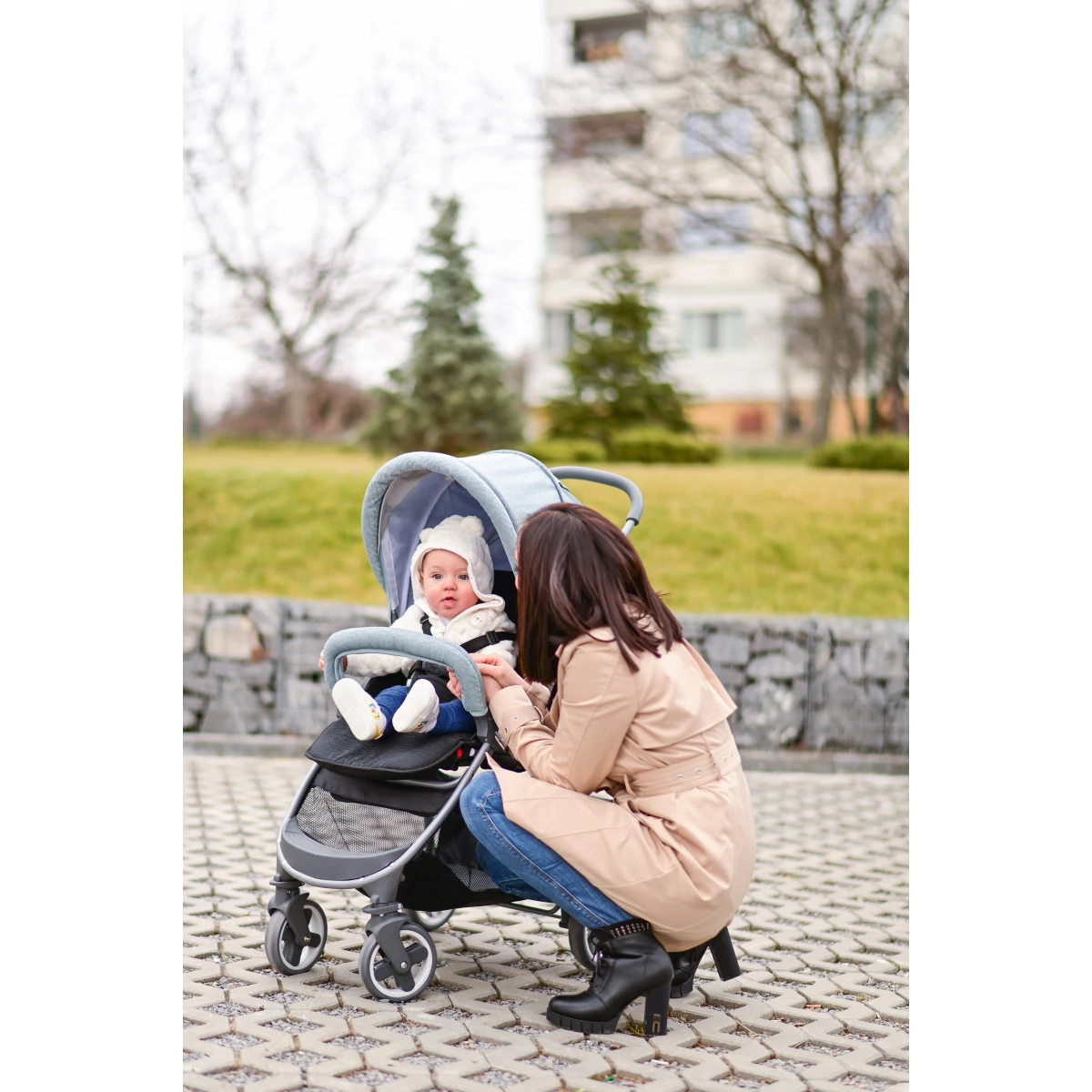 Lorelli Martina Cool Grey Wandelwagen 1002171-2386 14 Lorelli Martina Cool Grey Wandelwagen 1002171-2386 - Afbeelding 14