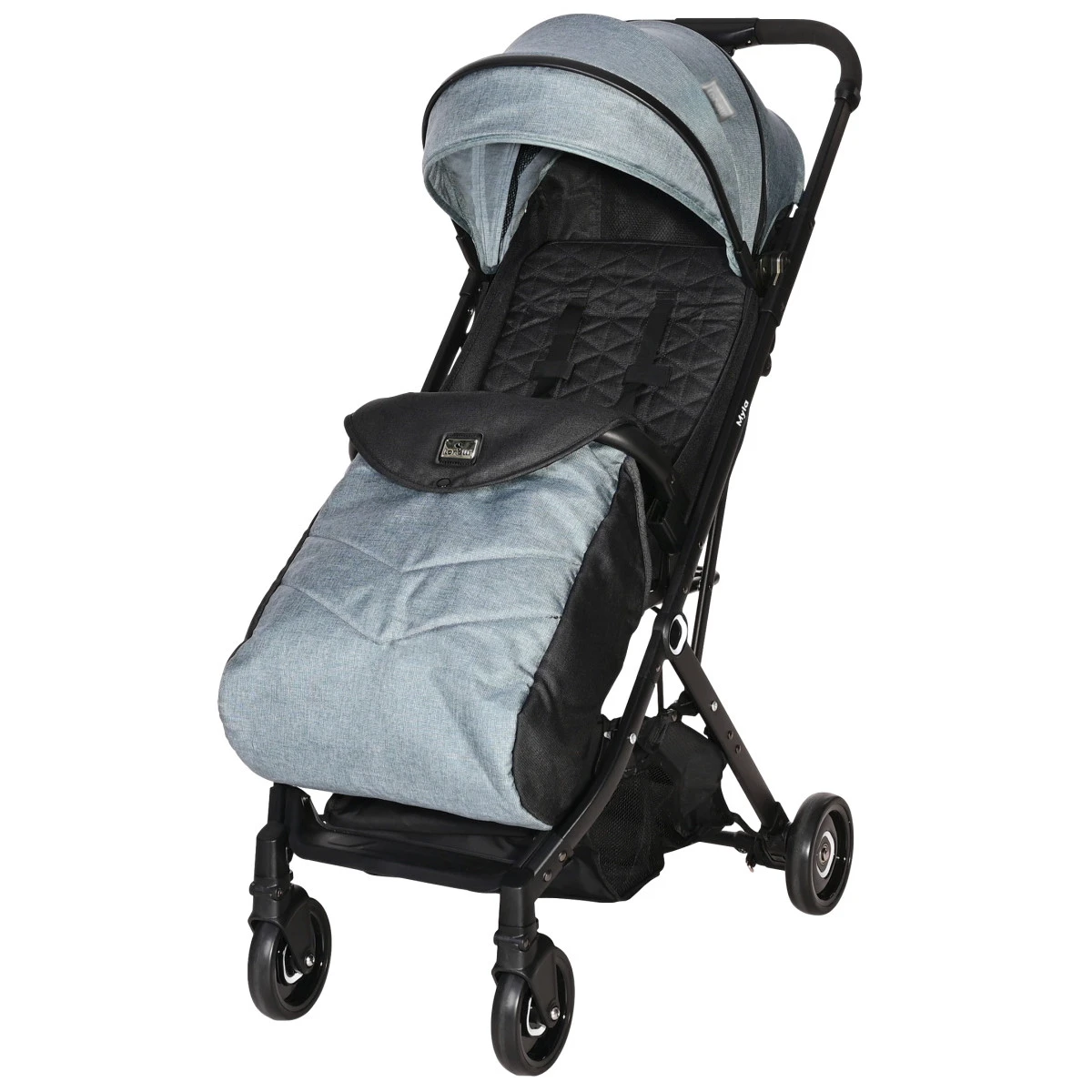 Lorelli Myla Arctic Blue Wandelwagen 1002159-2385 2 Lorelli Myla Arctic Blue Wandelwagen 1002159-2385 - Afbeelding 2
