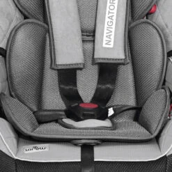 Lorelli Navigator Grey 9-36 Kg Autostoel 1007090-2342 -Kinderwagen Winkel lorelli navigator features 3 1
