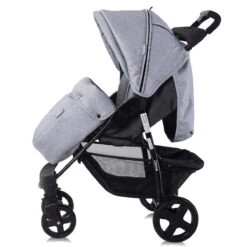 Lorelli Olivia Cool Grey Wandelwagen 1002187-2386 -Kinderwagen Winkel lorelli olivia cool grey wandelwagen 1002187 2386 2