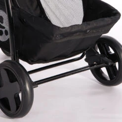 Lorelli Olivia Black Wandelwagen 1002187-2305 -Kinderwagen Winkel lorelli olivia wandelwagen details 2