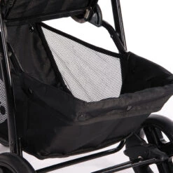 Lorelli Olivia Black Wandelwagen 1002187-2305 -Kinderwagen Winkel lorelli olivia wandelwagen details 3