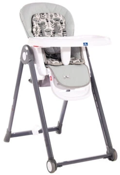 Lorelli Party Cool Grey Leather Kinderstoel 1010037-2123