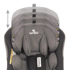 Lorelli Pegasus 360° Dark/Light Grey 0-36 Kg Isofix Autostoel 1007146-2104 -Kinderwagen Winkel lorelli pegasus 0 36 kg isofix autostoel 2 3