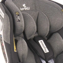 Lorelli Pegasus 360° Dark/Light Grey 0-36 Kg Isofix Autostoel 1007146-2104 -Kinderwagen Winkel lorelli pegasus 0 36 kg isofix autostoel 5 1 3