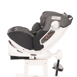 Lorelli Pegasus 360° Dark/Light Grey 0-36 Kg Isofix Autostoel 1007146-2104 -Kinderwagen Winkel lorelli pegasus 0 36 kg isofix autostoel 8 1 3