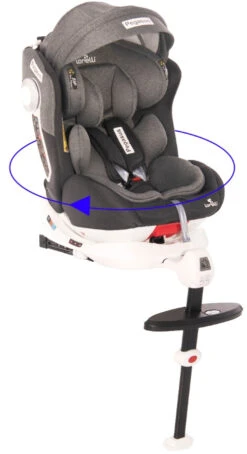 Lorelli Pegasus 360° Dark/Light Grey 0-36 Kg Isofix Autostoel 1007146-2104