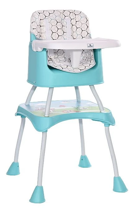 Lorelli Trick Green Net 3-in-1 Kinderstoel 1010049-2201 1 Lorelli Trick Green Net 3-in-1 Kinderstoel 1010049-2201