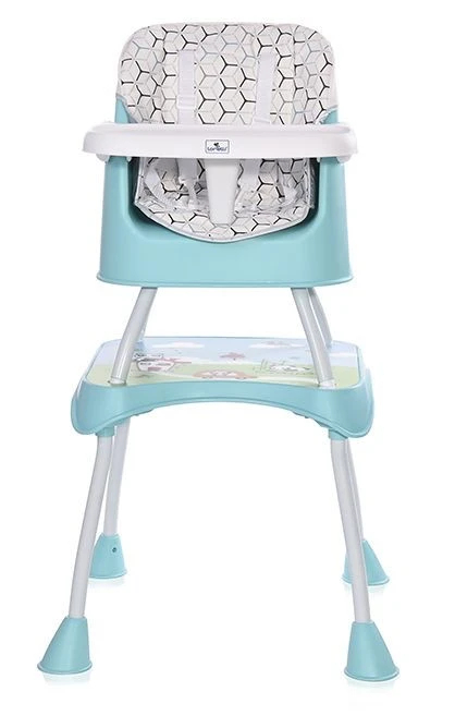 Lorelli Trick Green Net 3-in-1 Kinderstoel 1010049-2201 2 Lorelli Trick Green Net 3-in-1 Kinderstoel 1010049-2201 - Afbeelding 2