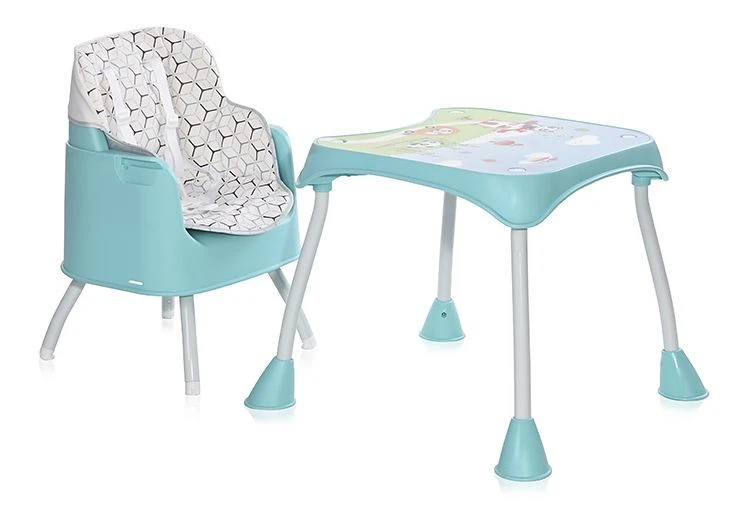 Lorelli Trick Green Net 3-in-1 Kinderstoel 1010049-2201 3 Lorelli Trick Green Net 3-in-1 Kinderstoel 1010049-2201 - Afbeelding 3