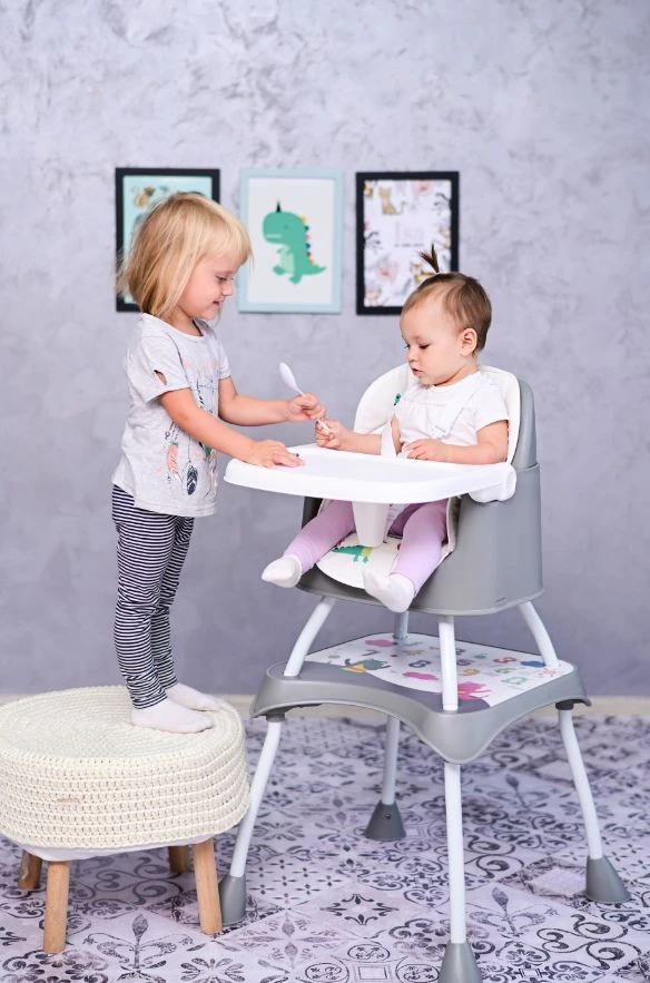 Lorelli Trick Green Net 3-in-1 Kinderstoel 1010049-2201 4 Lorelli Trick Green Net 3-in-1 Kinderstoel 1010049-2201 - Afbeelding 4