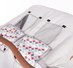 Lorelli Twin Cool Grey Duowagen Incl. Luiertas 1002007-2386 -Kinderwagen Winkel lorelli twin duowagen 10