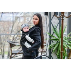 Lorelli Wally Black Floral Ergonomische Draagzak 1001016-0002 -Kinderwagen Winkel lorelli wally black floral ergonomische draagzak 1001016 0002 4