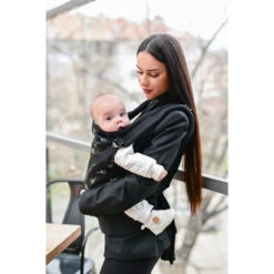 Lorelli Wally Black Floral Ergonomische Draagzak 1001016-0002 -Kinderwagen Winkel lorelli wally black floral ergonomische draagzak 1001016 0002 5