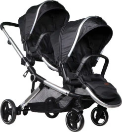 Ding Amigo Black/Silver Tandem Duowagen DI-191704