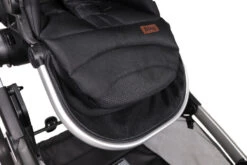 Ding Amigo Black/Silver Tandem Duowagen DI-191704 25 Ding Amigo Black/Silver Tandem Duowagen DI-191704 -Kinderwagen Winkel mamaloes ding amigo black sliver 40 1