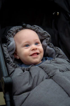 Ding Grey Deluxe Universele Buggy/Wandelwagen Voetenzak DI-252425 22 Ding Grey Deluxe Universele Buggy/Wandelwagen Voetenzak DI-252425 -Kinderwagen Winkel mamaloes ding voetenzak deluxe 02