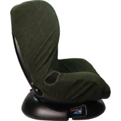 MamaLoes Badstof Groen Groep 1+ Autostoelhoes ML010702 5 MamaLoes Badstof Groen Groep 1+ Autostoelhoes ML010702 -Kinderwagen Winkel mamaloes badstof groen groep 1 autostoelhoes ml010702 02
