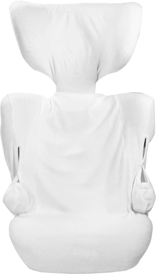 MamaLoes Badstof White Groep 2/3 Autostoelhoes ML6488 1 MamaLoes Badstof White Groep 2/3 Autostoelhoes ML6488