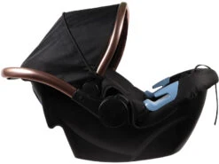 Ding Fenix Black/Rose Autostoel 0-13kg -Kinderwagen Winkel mamaloes ding fenix blackrose autostoel 0 13kg 13