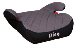 Ding Grijs/Zwart Booster Stoelverhoger 15-36kg YB804A 6 Ding Grijs/Zwart Booster Stoelverhoger 15-36kg YB804A -Kinderwagen Winkel mamaloes ding grijs zwart booster stoelverhoger 15 36kg 1