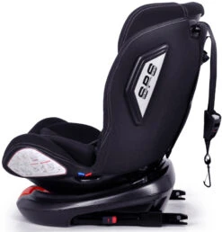 Ding Zeno 360° SPS Zwart Autostoel 0-36kg CS008 -Kinderwagen Winkel mamaloes ding zeno 360 zwart autostoel 0 36kg cs008 4
