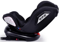 Ding Zeno 360° SPS Zwart Autostoel 0-36kg CS008 -Kinderwagen Winkel mamaloes ding zeno 360 zwart autostoel 0 36kg cs008 5