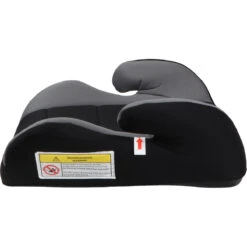 MamaLoes Emma Grijs/Zwart Booster Stoelverhoger 15-36kg ML050204 -Kinderwagen Winkel mamaloes emma grijs zwart booster stoelverhoger 15 36kg ml050204 02