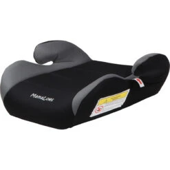 MamaLoes Emma Grijs/Zwart Booster Stoelverhoger 15-36kg ML050204 -Kinderwagen Winkel mamaloes emma grijs zwart booster stoelverhoger 15 36kg ml050204 03